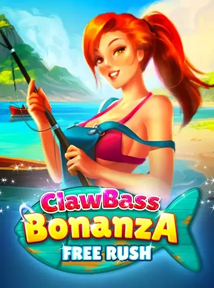CLAWBASS BONANZA FREE RUSH Spielautomat